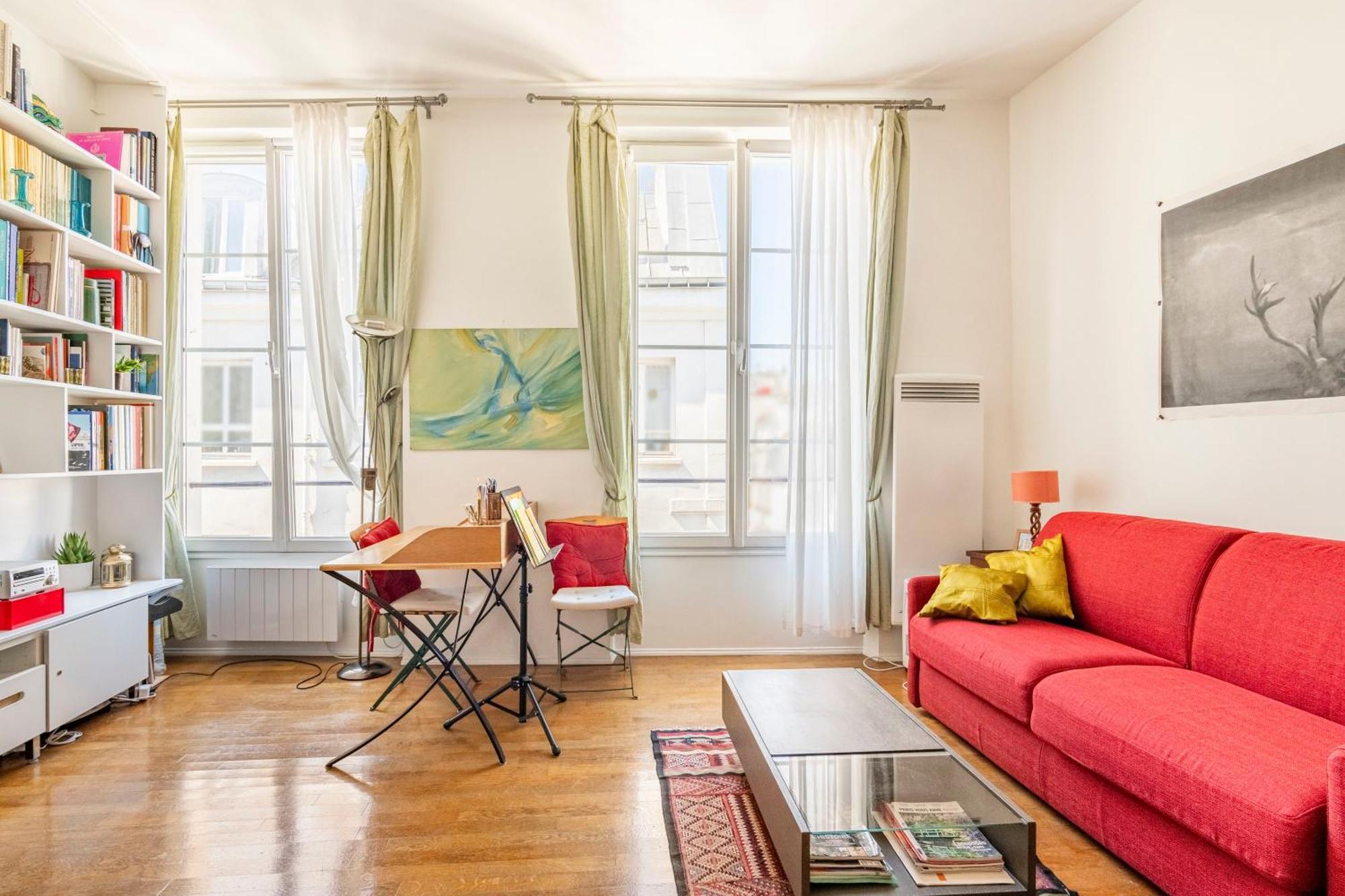 Appartamento De Charme - Marais - Centre Parigi