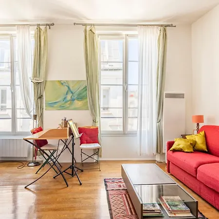Apartment De Charme - Marais - Centre Paris